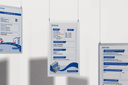 Affichage obligatoire avec Docolab
