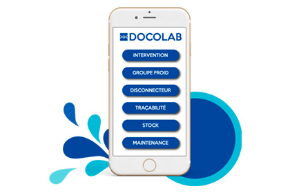 découvrez l'application mobile Docolab