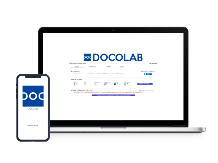 application Docolab